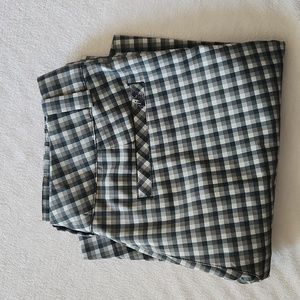 Nike Dri-Fit Checkham Golf Shorts Size 4